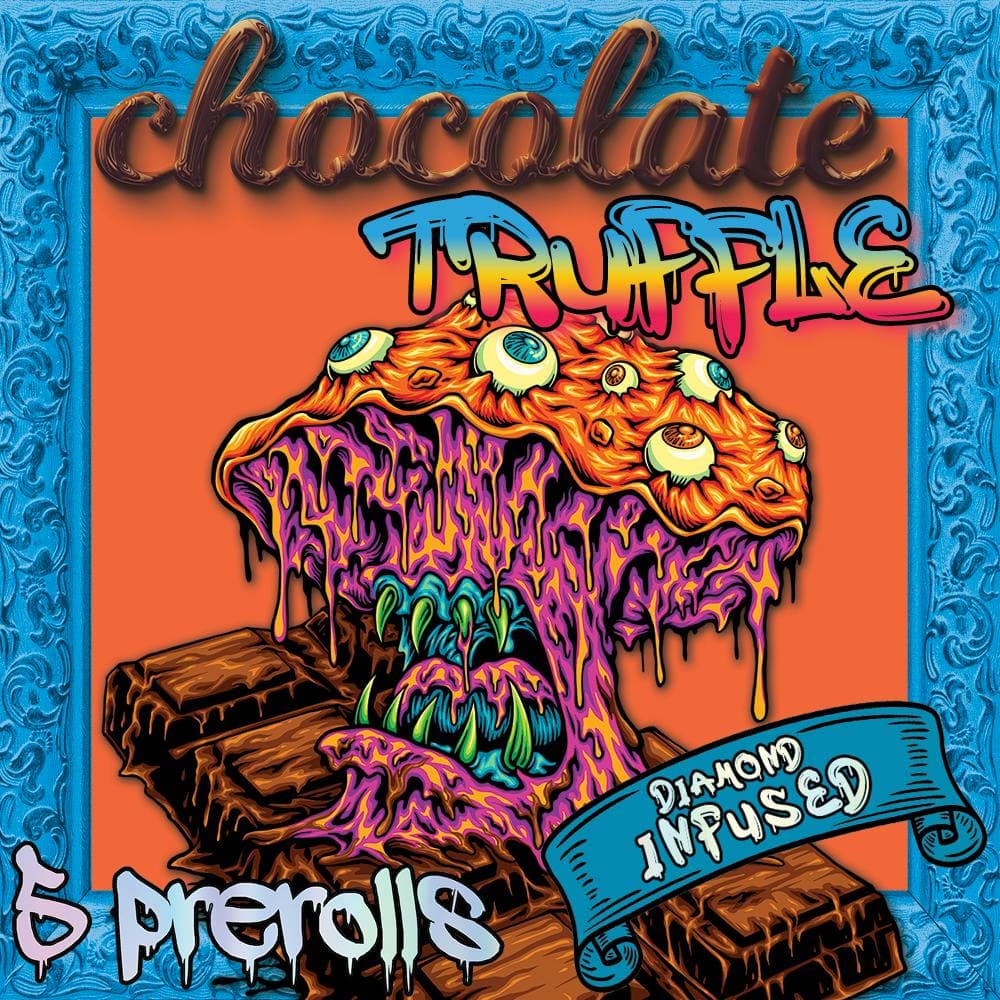 ThatGas | Diamond Infused Chocolate Truffle - 5 X 0.5 Prerolls