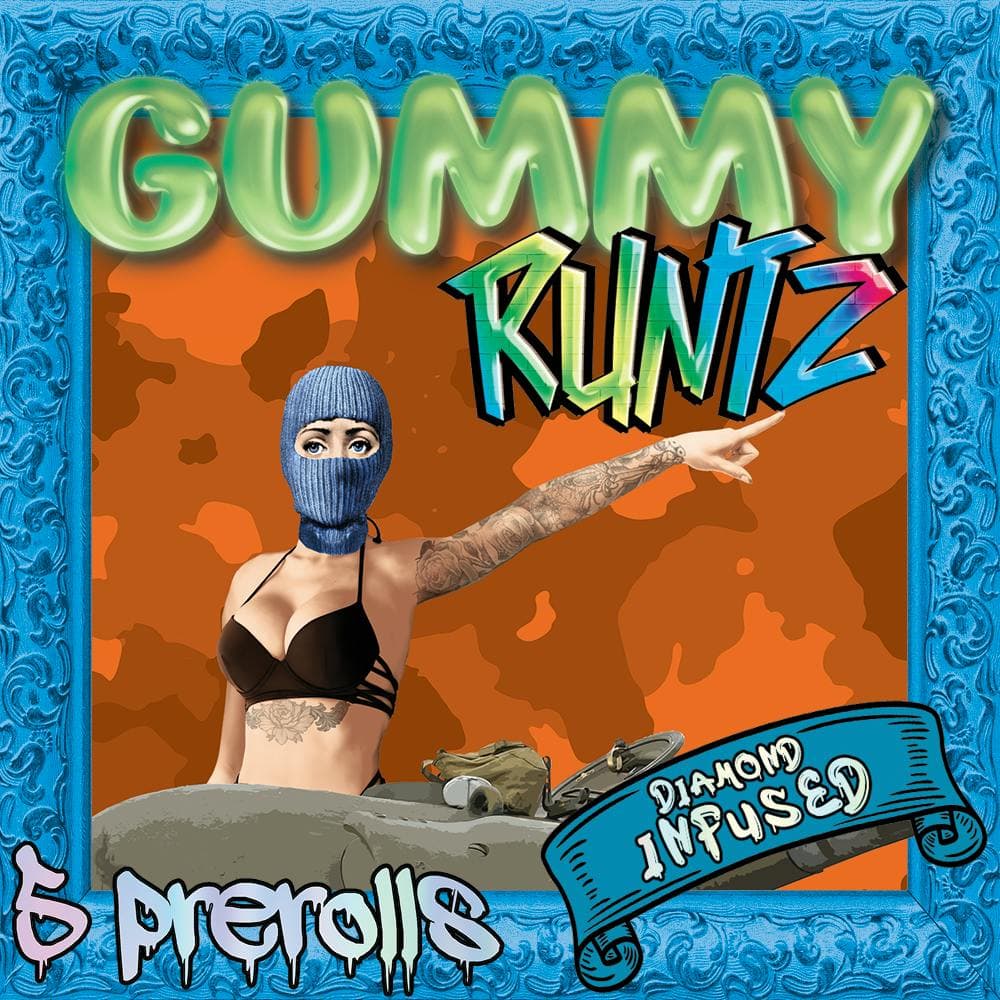 ThatGas | Diamond Infused Gummy Runtz - 5 X 0.5 Prerolls