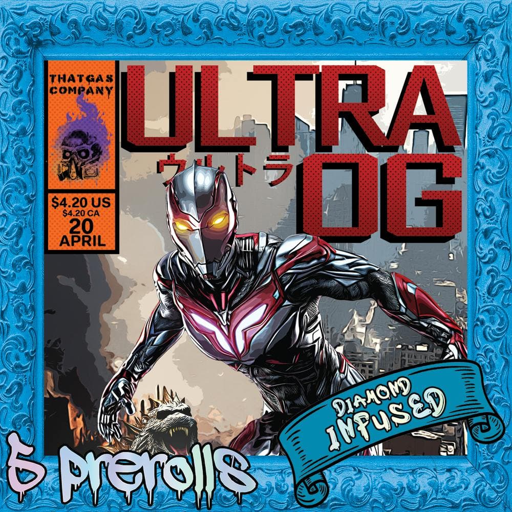 ThatGas | Diamond Infused Ultra OG - 5 X 0.5 Prerolls