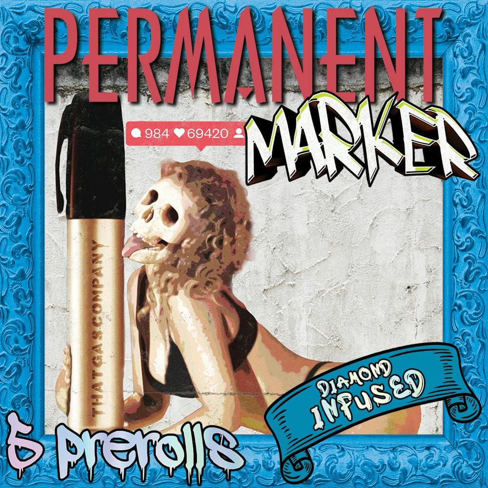 ThatGas | Diamond Infused Permanent Marker - 5 X 0.5 Prerolls