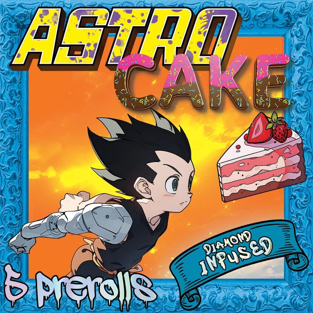ThatGas | Diamond Infused Astro Cake - 5 X 0.5 Prerolls