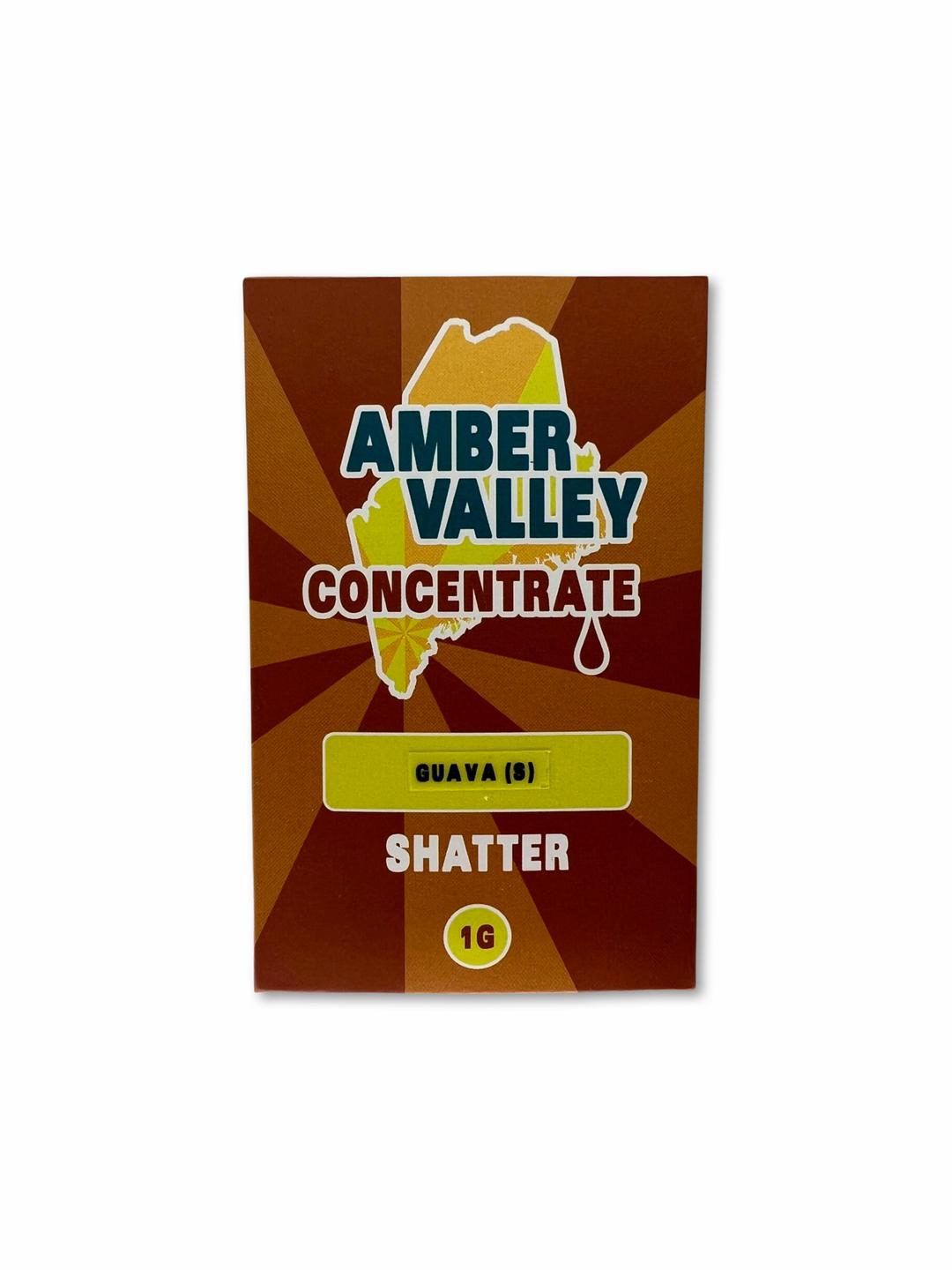 Guava 1g Shatter - Amber Valley