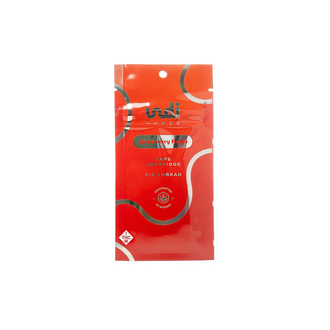 Indi 0.5g Strawberry Fields Vape Cartridge