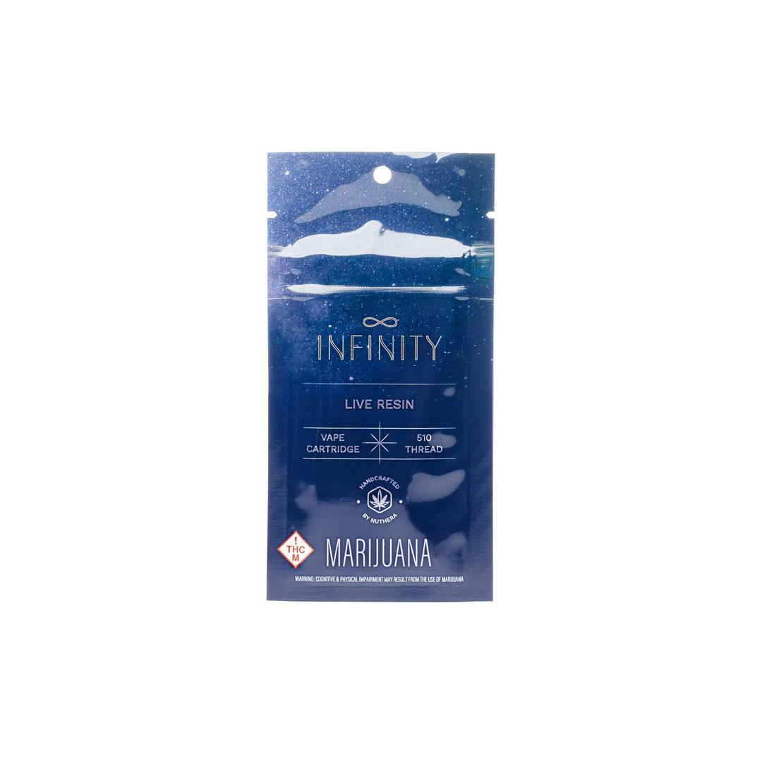 Infinity 100% LRO 0.5g Vape Cartridge