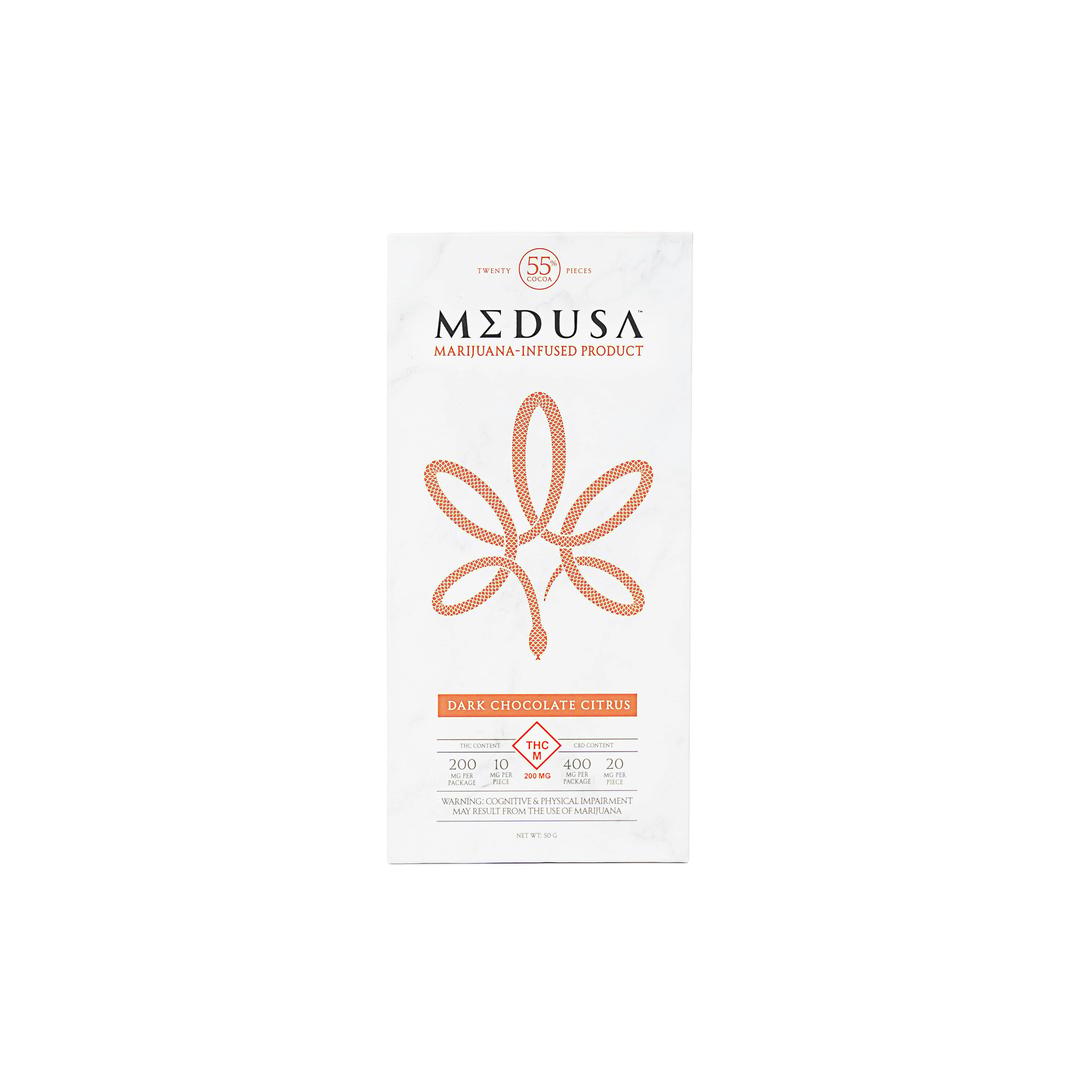 Medusa Dark Chocolate Citrus