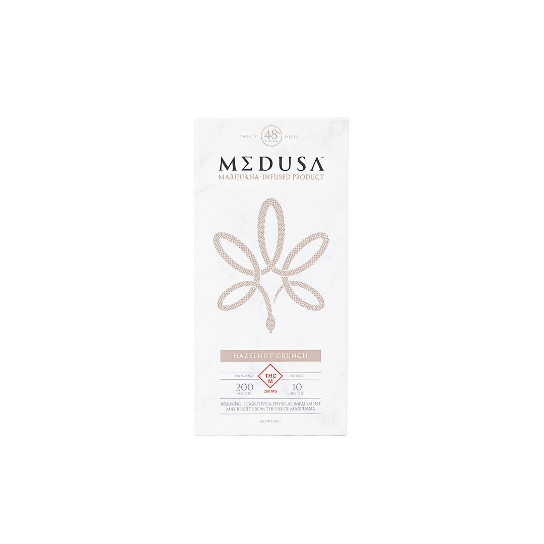 Medusa Hazelnut Crunch 200mg Chocolate Bar