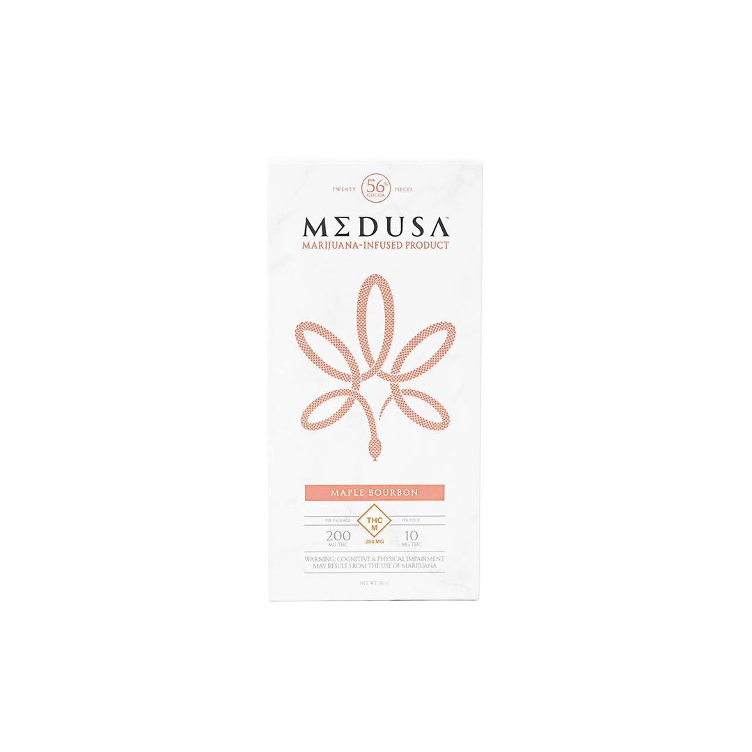 Medusa Maple Bourbon 200mg Chocolate Bar