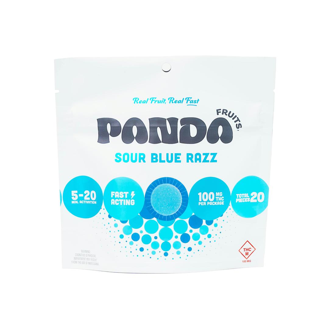 Panda Fruits Blue Raspberry Nano 100mg