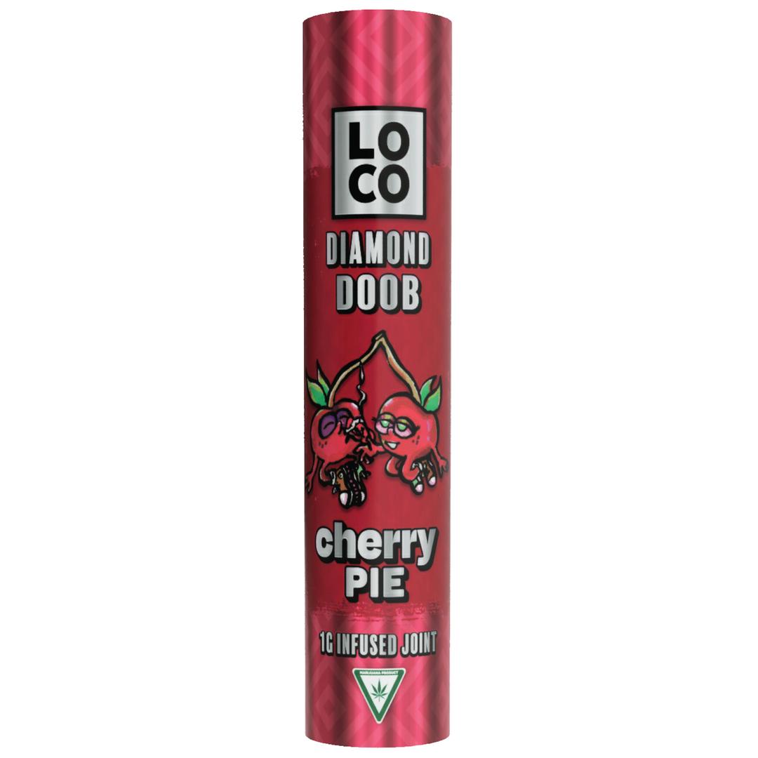LOCO Infused Pre-roll - Cherry Pie Diamond Doob
