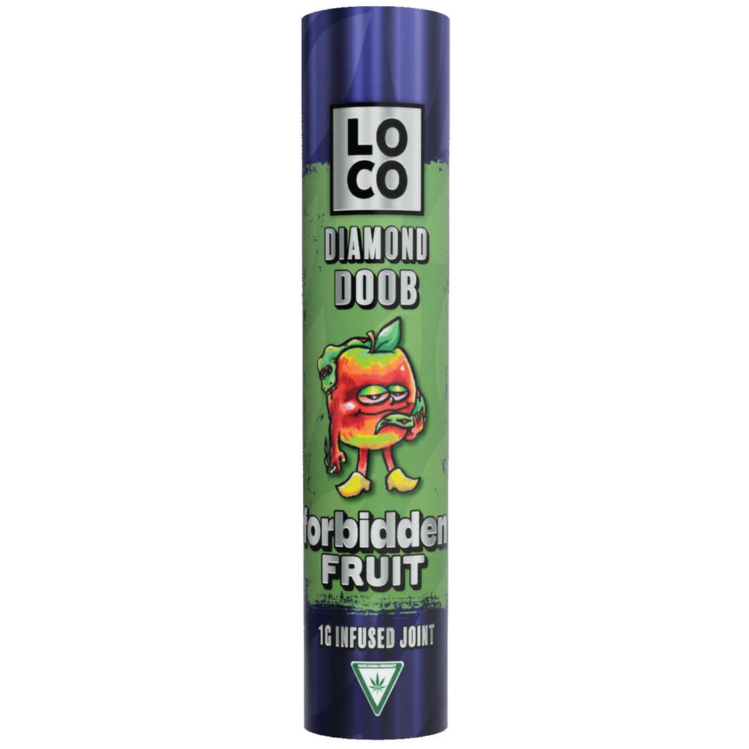 LOCO Infused Pre-roll - Forbidden Fruit Diamond Doob