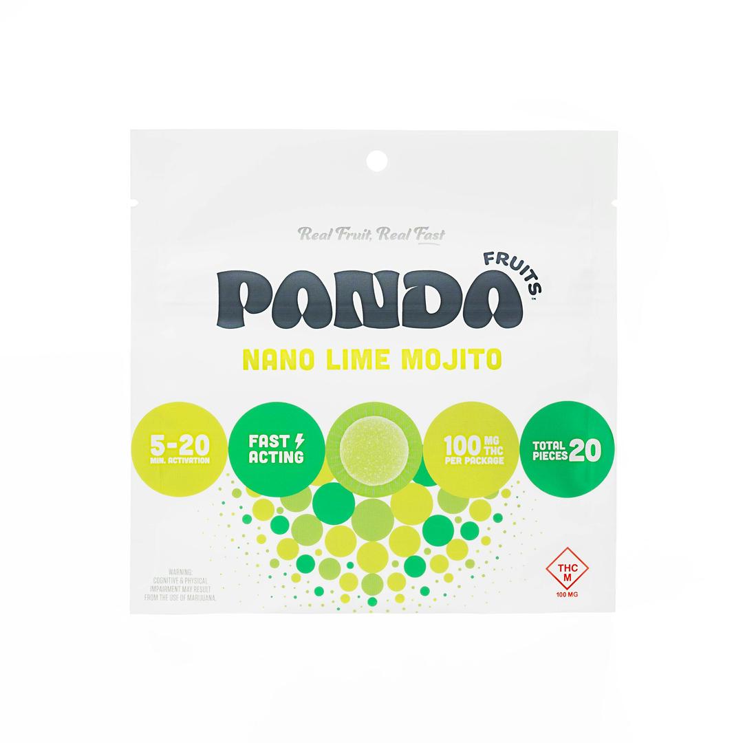 Panda Fruits Lime Mojito Nanos 100mg
