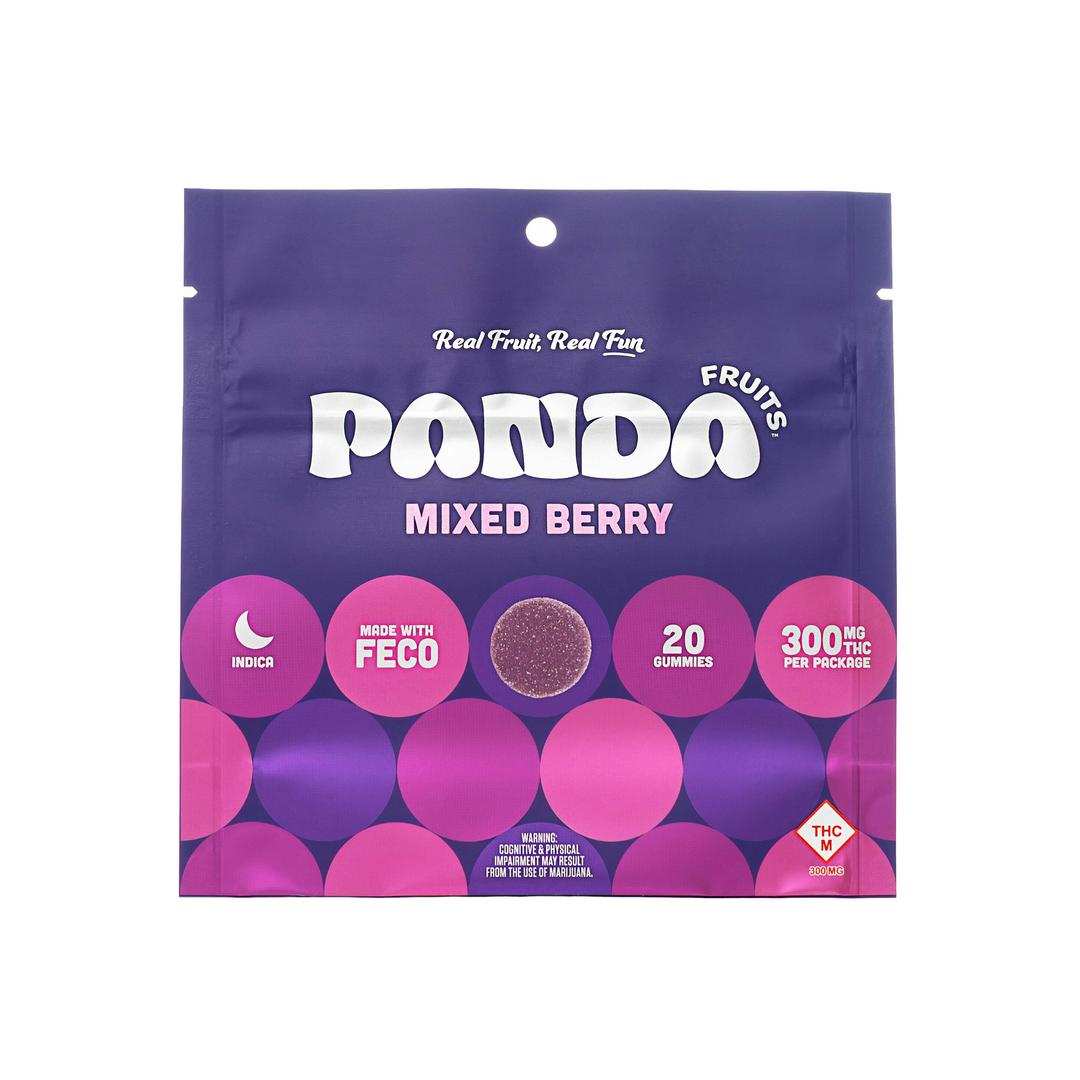 Panda Fruits Mixed Berry FECO 300mg