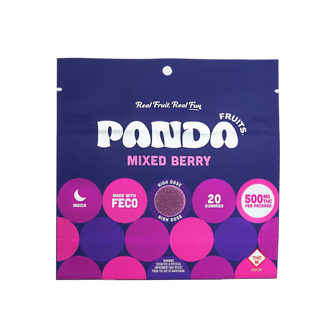 Panda Fruits Mixed Berry FECO 500mg