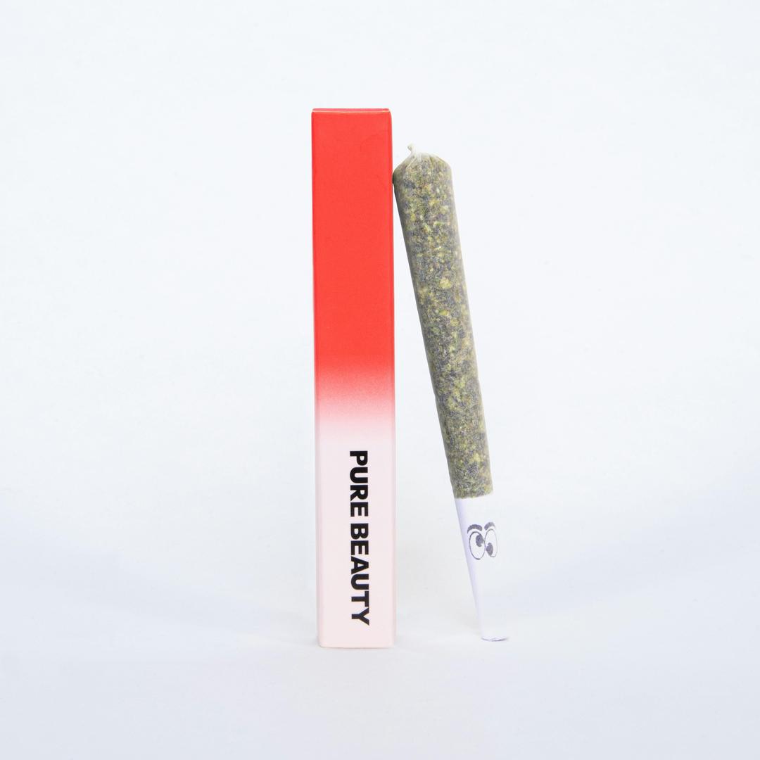 Indica | Infused Solventless 1g Pre-Roll | Indoor Cannabis Flower