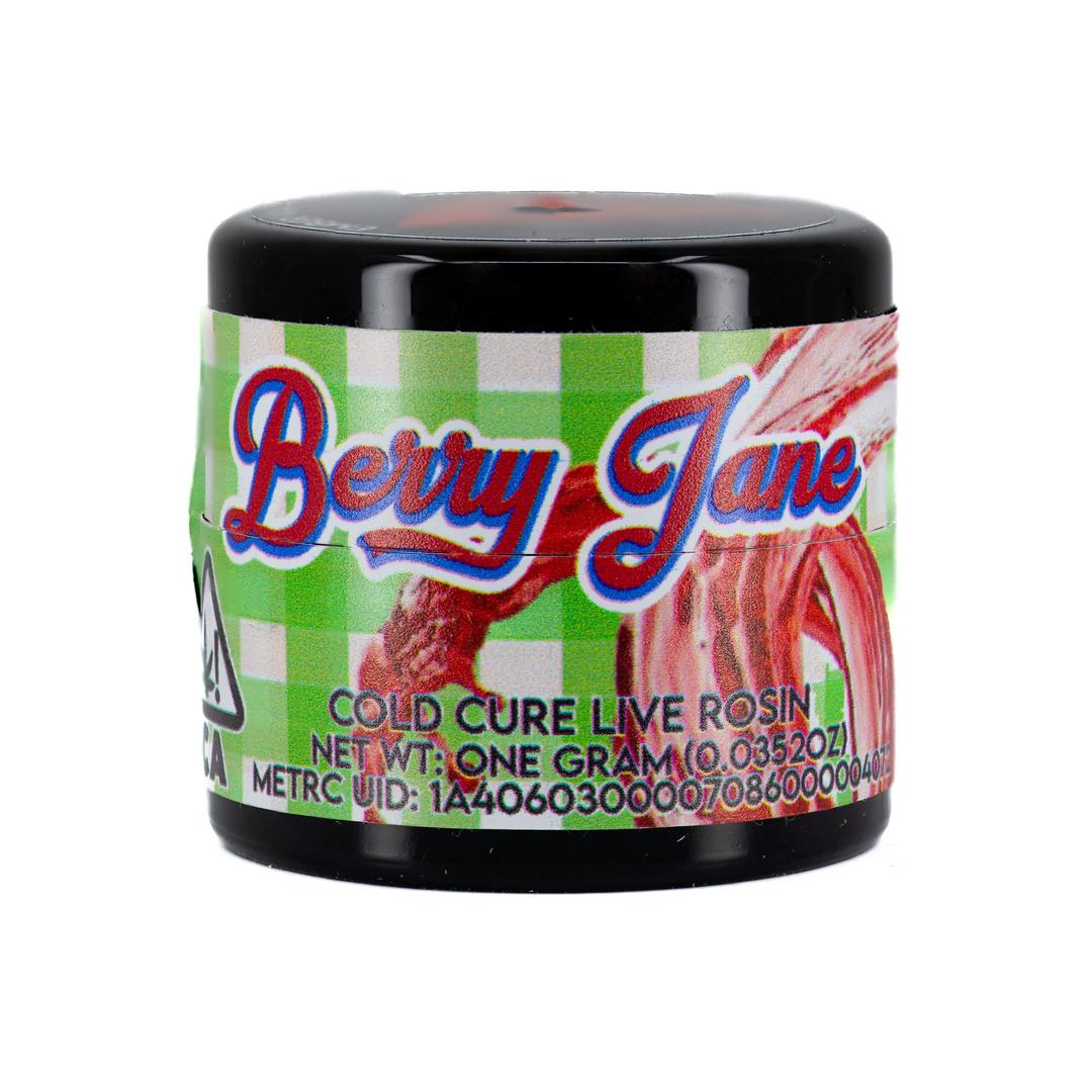 Berry Jane Cold Cure Rosin 1G