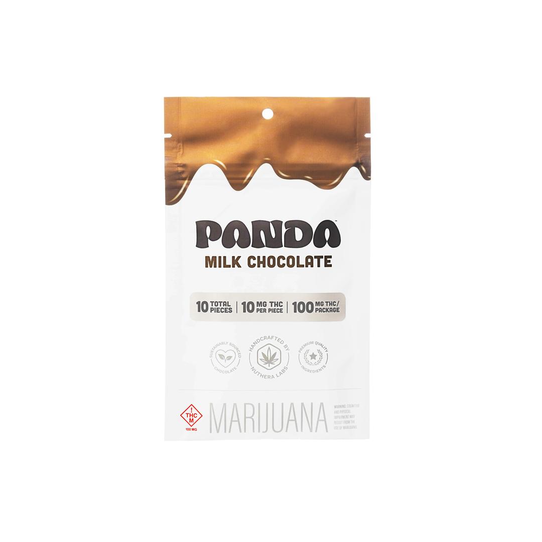 Panda Milk Chocolate 100mg Chocolate Bar