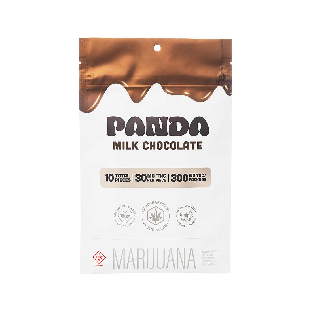 Panda Milk Chocolate 300 mg Chocolate Bar