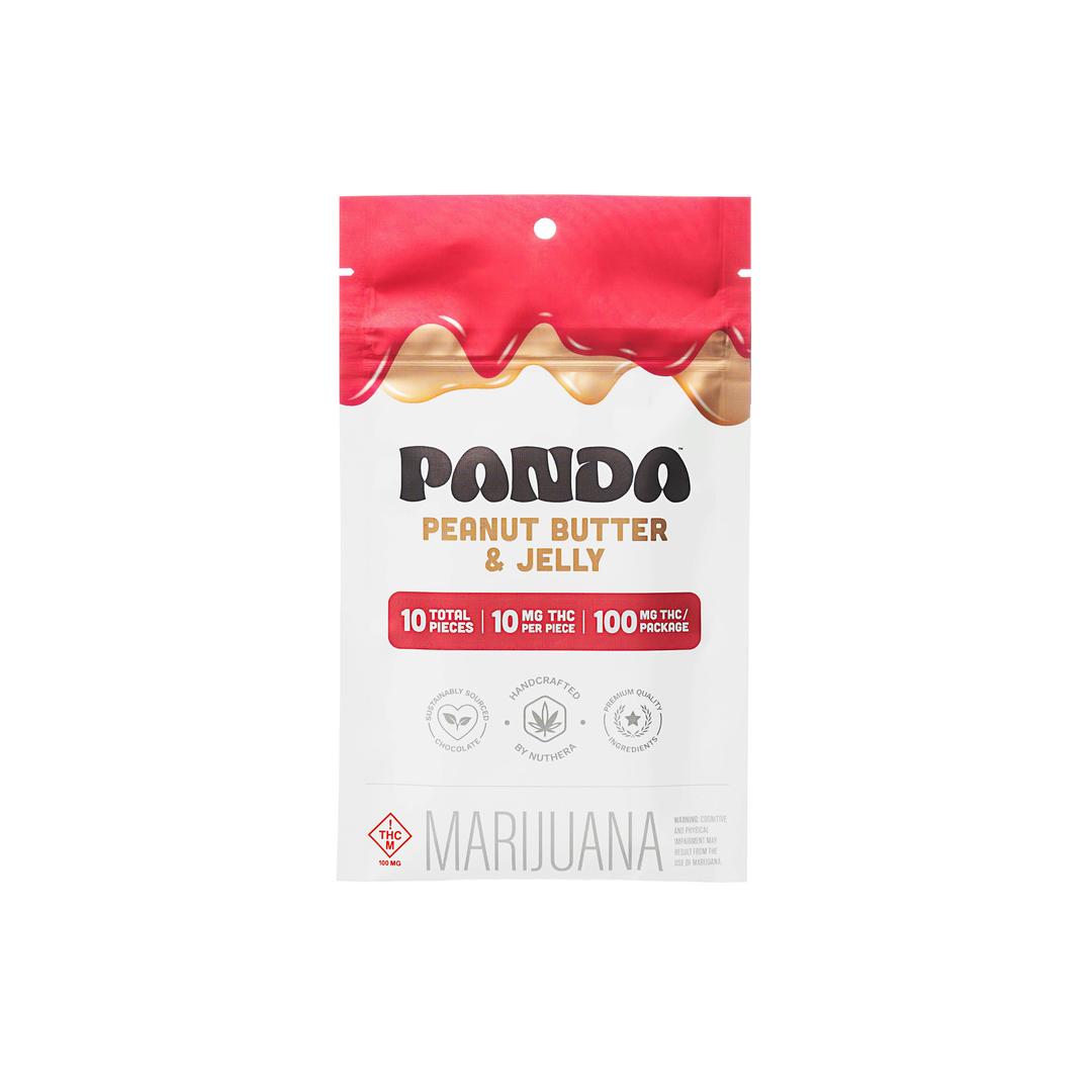 Panda PBnJ Bar 100mg