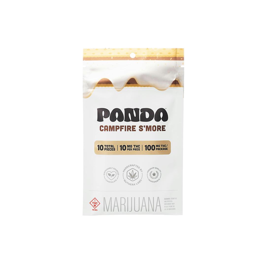 Panda S'mores 100mg Chocolate Bar