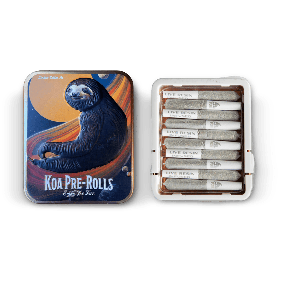 Koa Live-Resin Infused Pre-Rolls 3.5g (10pk) - Cake Bomb x Kush Pop