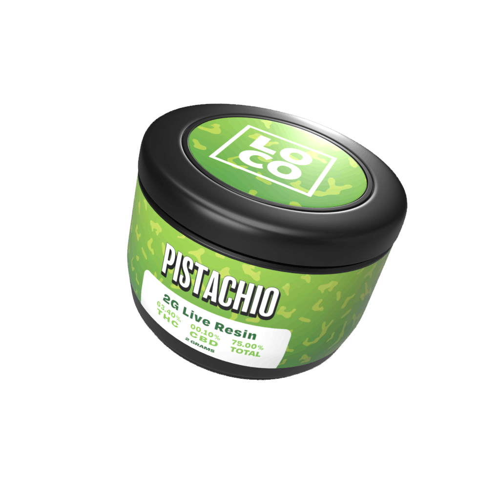 LOCO Live Resin 2g - Pistachio