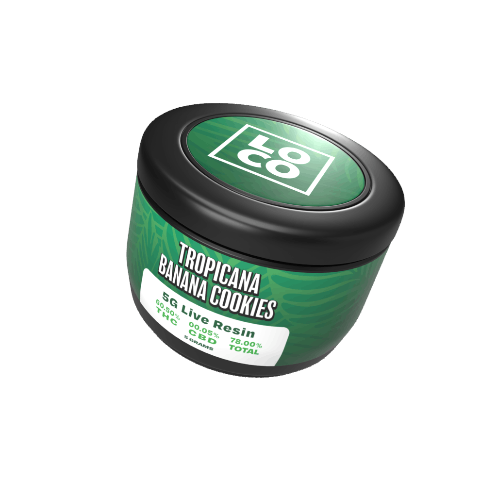 LOCO Live Resin 2g - Watermelon Zkittlez x Jesus OG