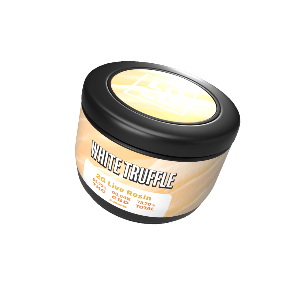 LOCO Live Resin 2g - White Truffle