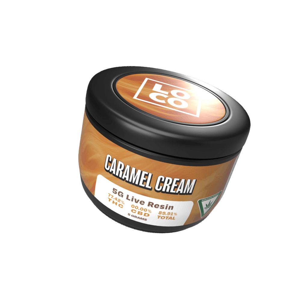 LOCO Live Resin 5g - Caramel Cream