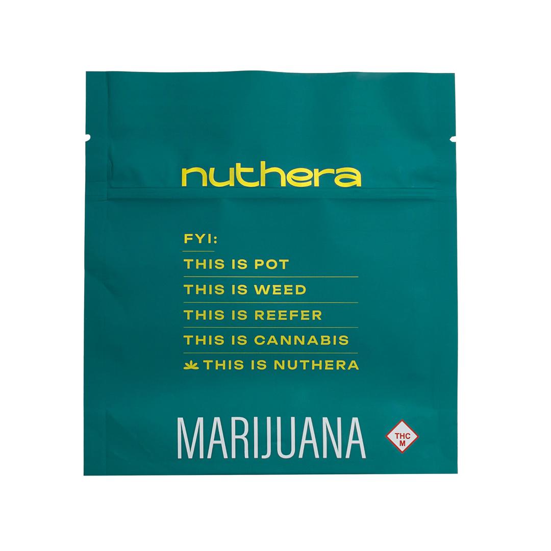 Nuthera Cannabis Flower - Hybrid