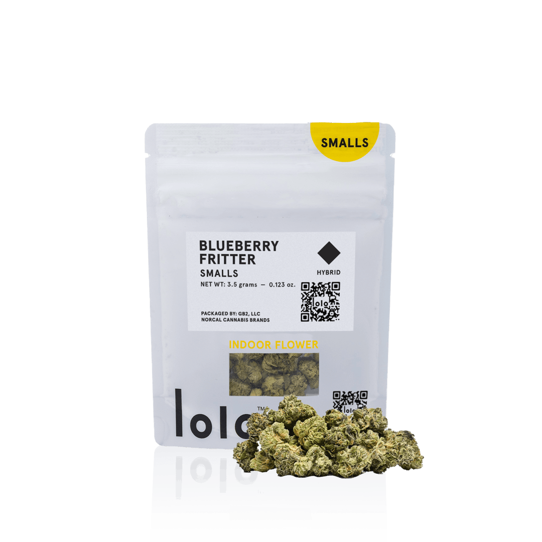 Blueberry Fritter | Indoor Smalls | 3.5g