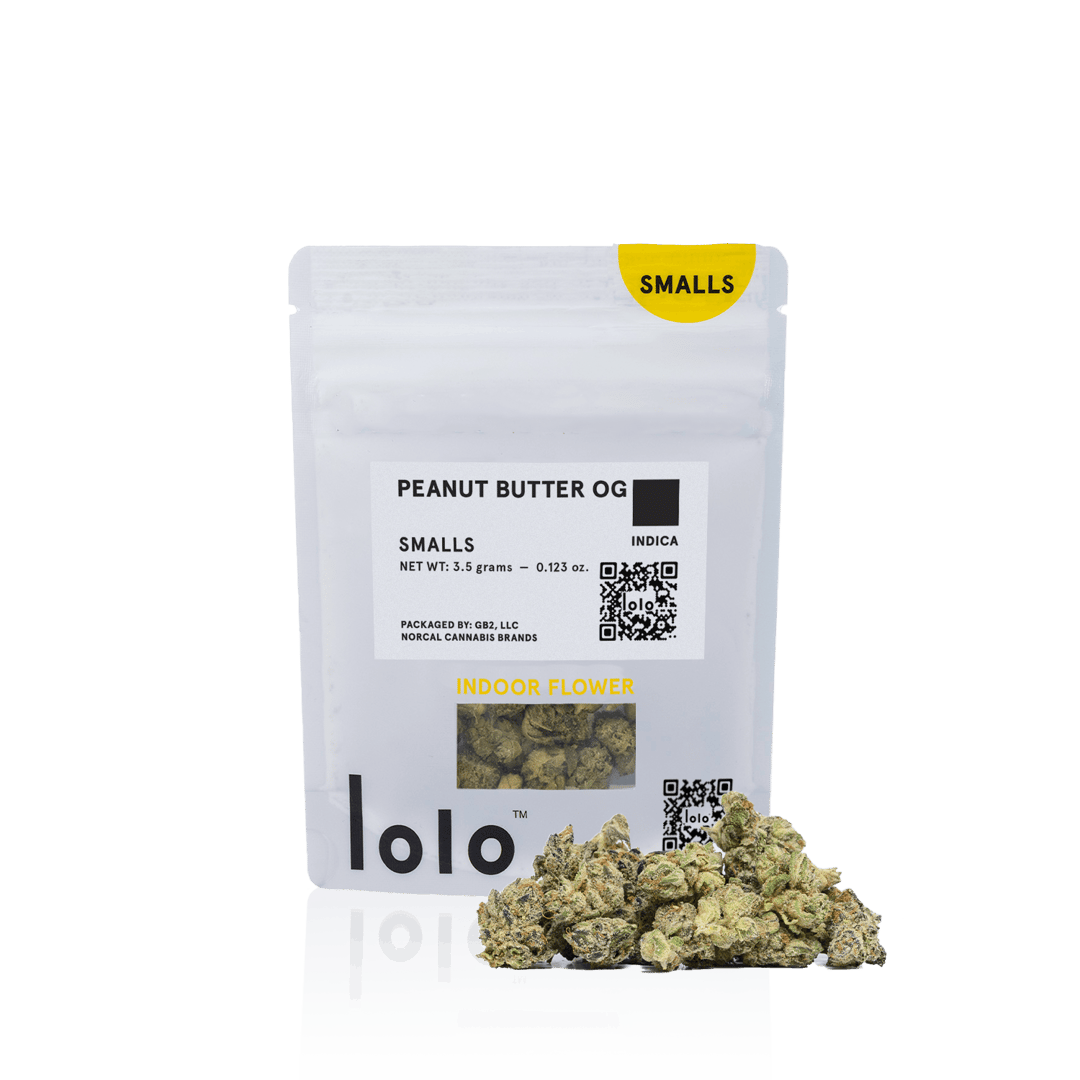 Peanut Butter OG | Indoor Smalls | 3.5g