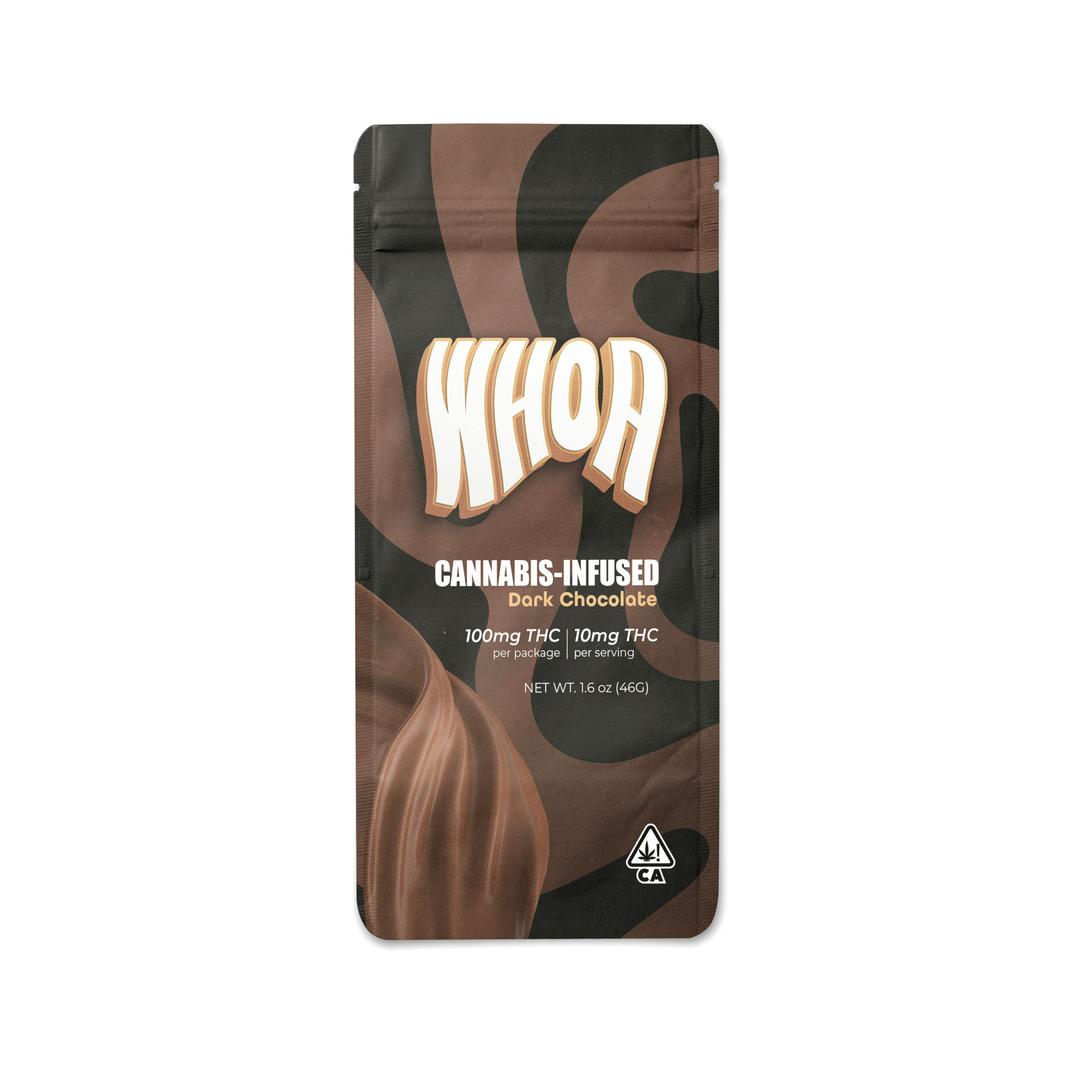 WHOA Dark Chocolate - Bar (100mg)