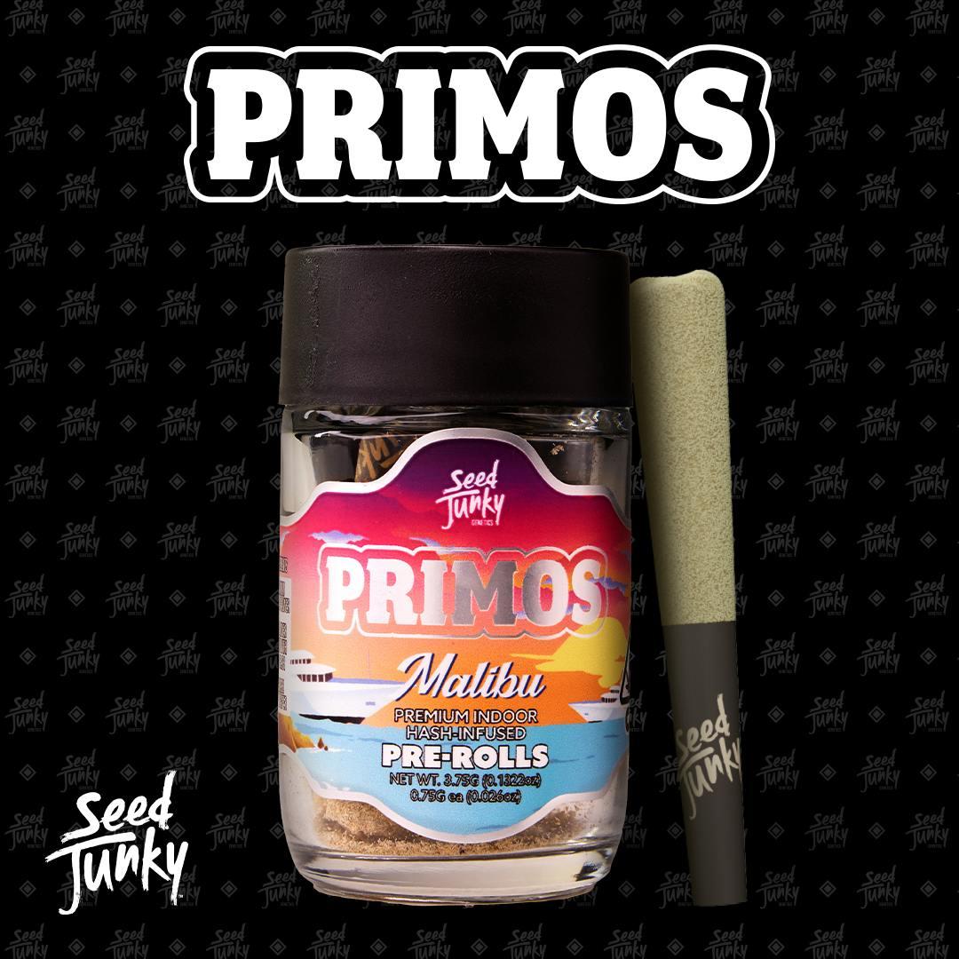 PRIMOS- HASH INFUSED- MALIBU