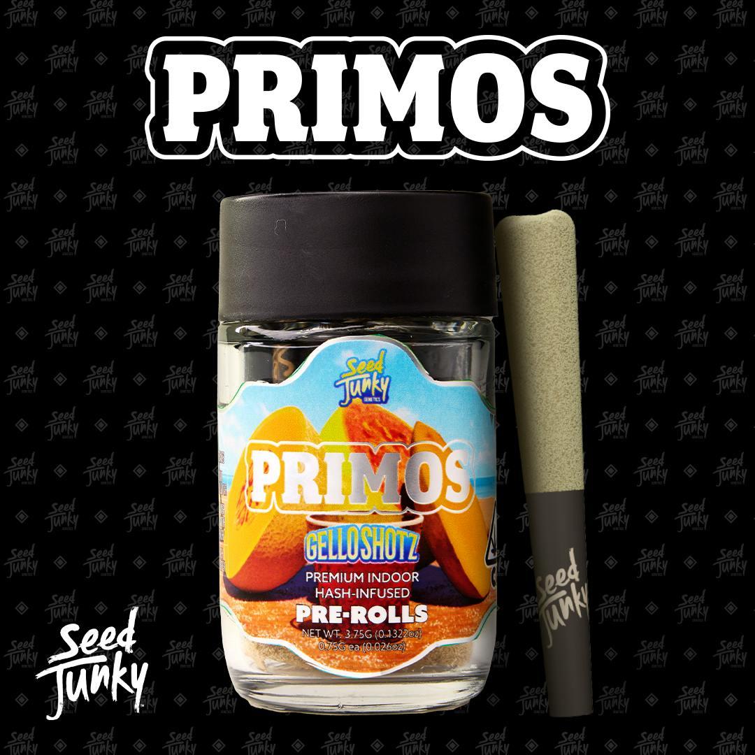 PRIMOS- HASH INFUSED- GELLO SHOTZ