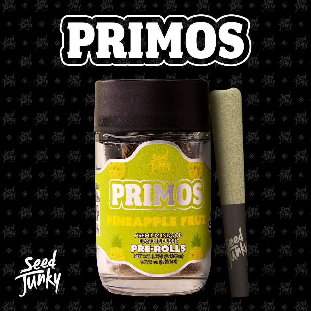 PRIMOS- HASH INFUSED- PINEAPPLE FRUZ
