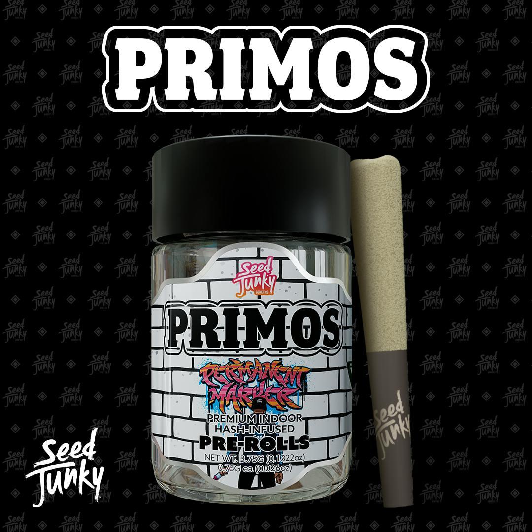 PRIMOS- HASH INFUSED- PERMANENT MARKER