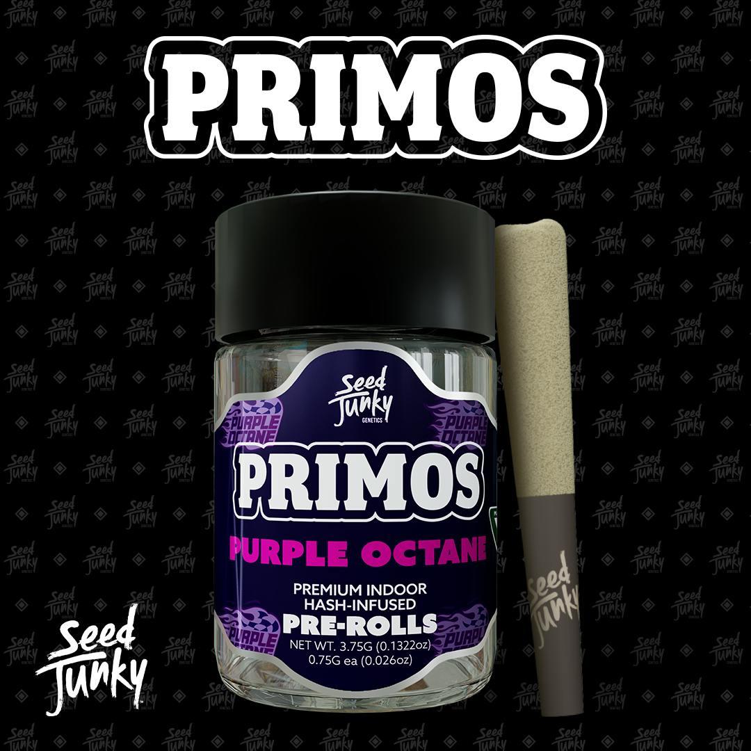 PRIMOS- HASH INFUSED- PURPLE OCTANE
