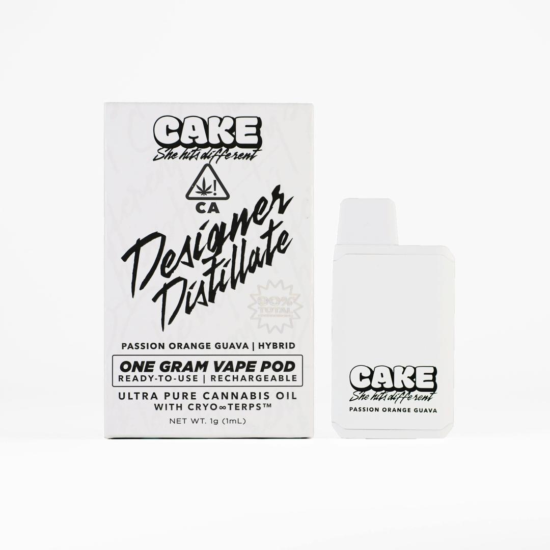 Passion Orange Guava - 1g - Hybrid - Designer Distillate
