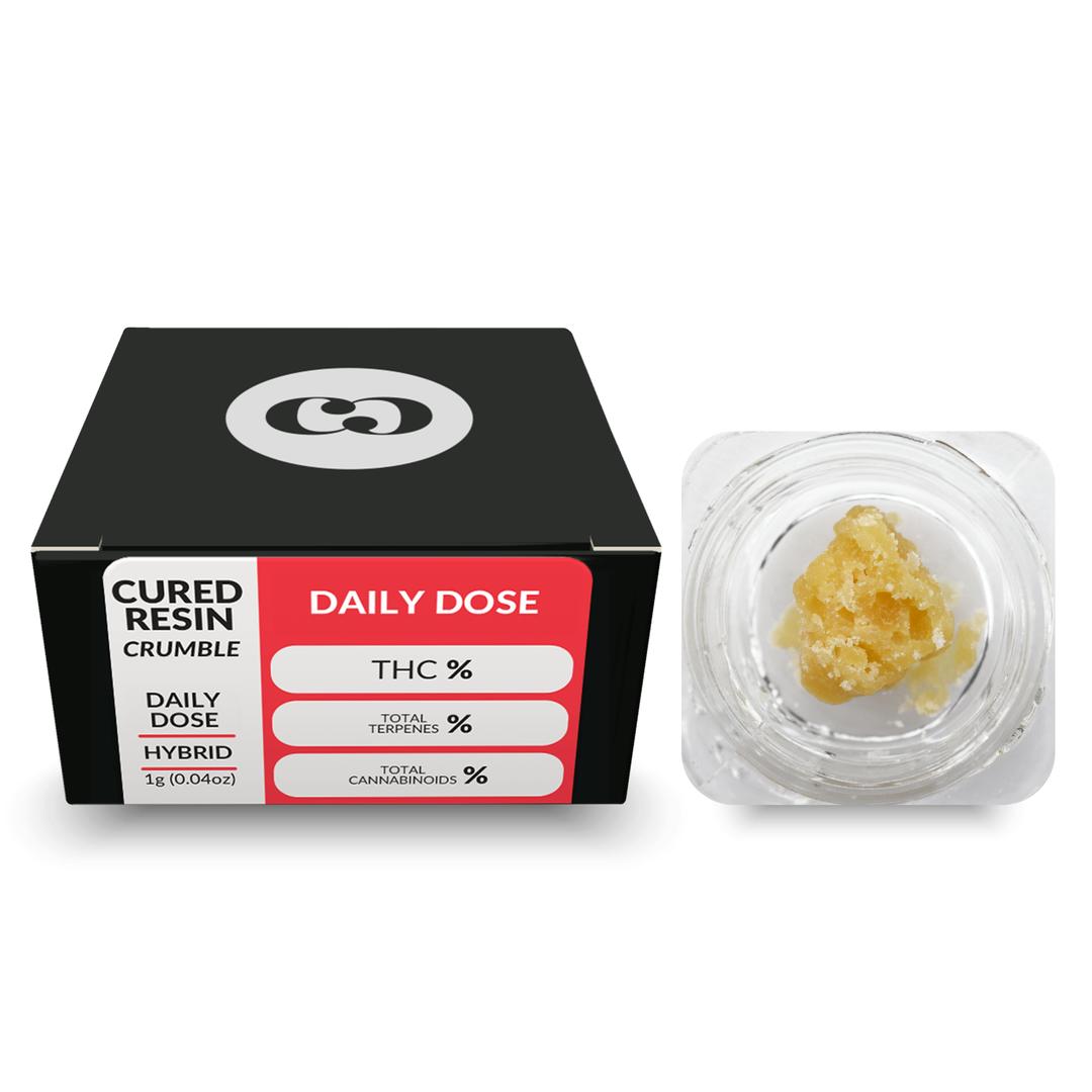Common Citizen Nerdz Cured Resin Crumble 1g