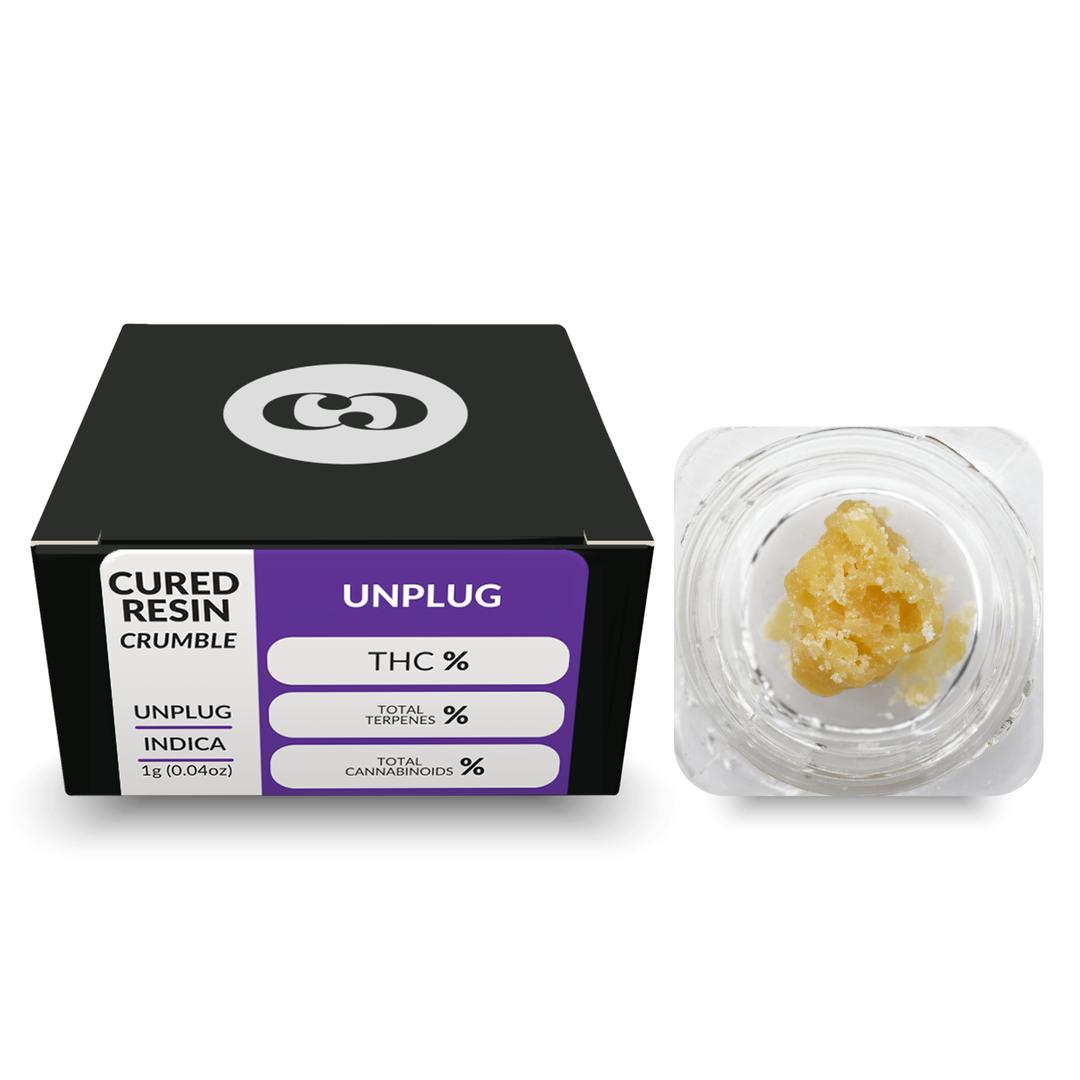 Common Citizen Orange Cake Pop Cured Resin Crumble 1g