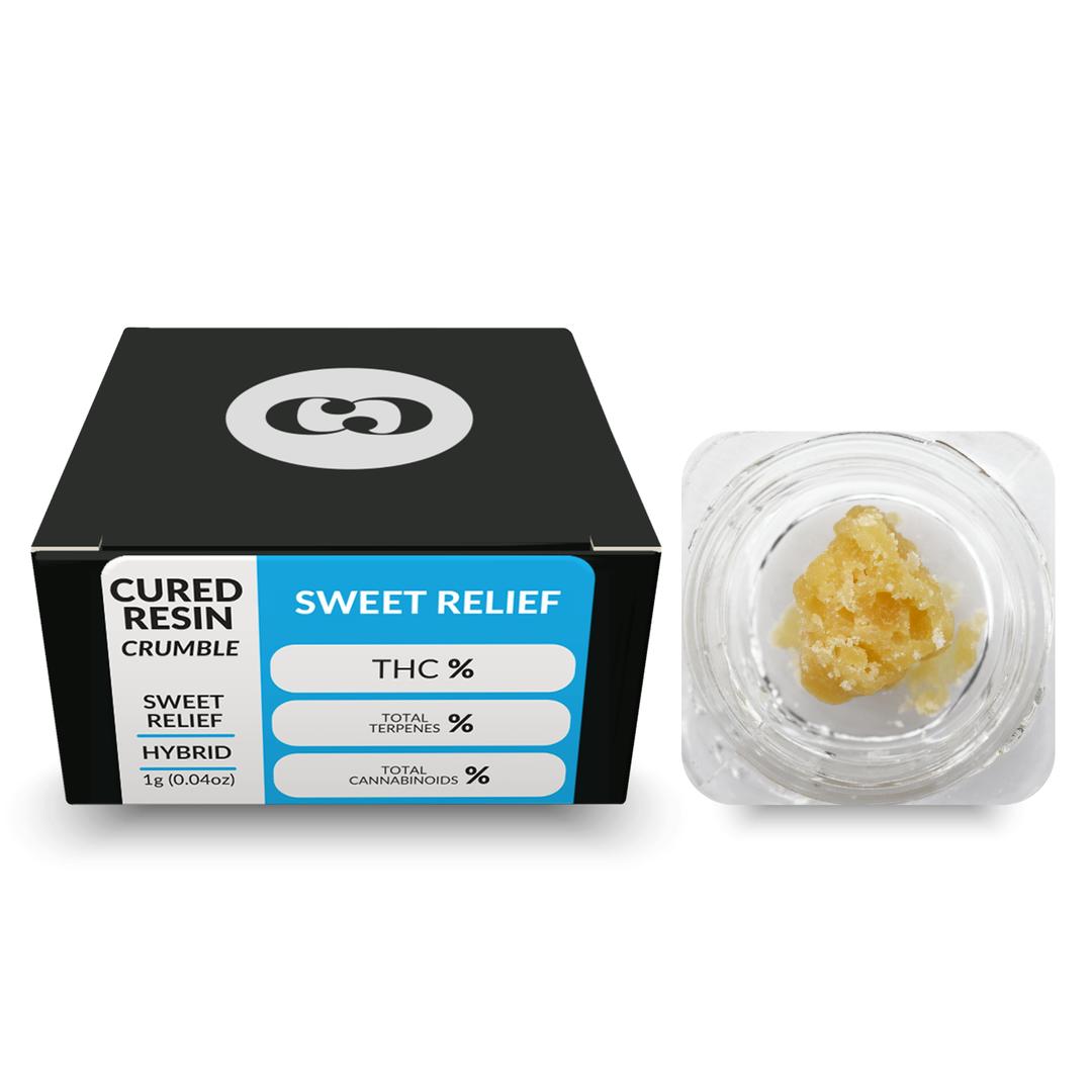 Common Citizen Purple Punch Cake Cured Resin Crumble 1g