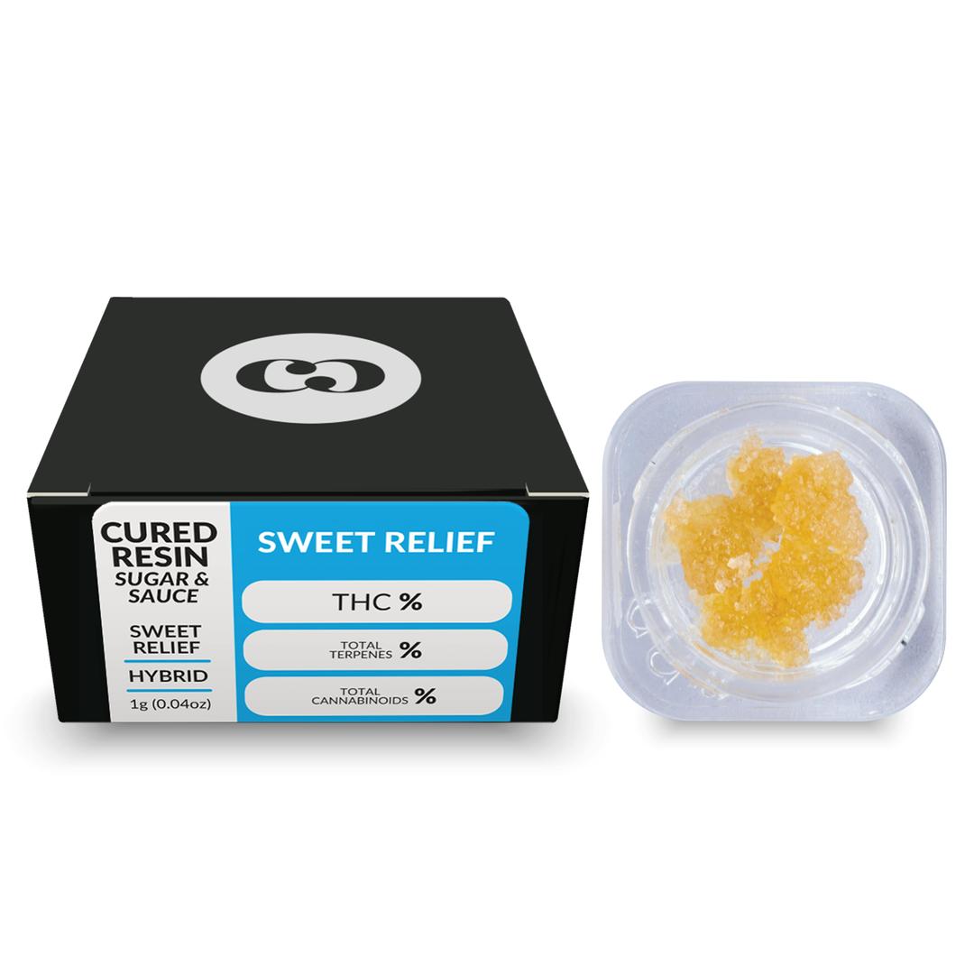 Common Citizen Frosted Gelato Cured Resin Sugar & Sauce 1g