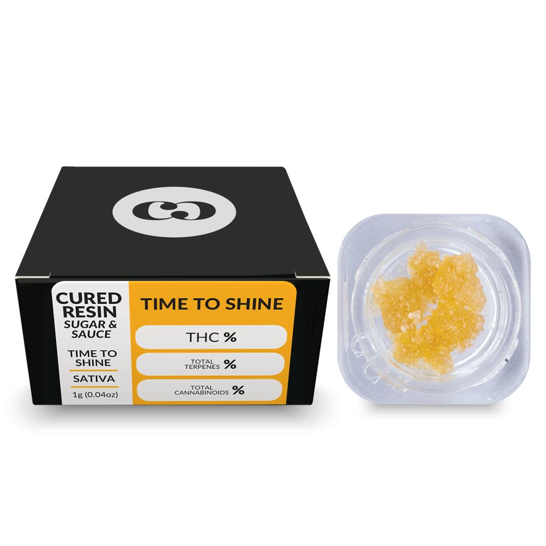 Common Citizen Sour Plums Cured Resin Sugar & Sauce 1g