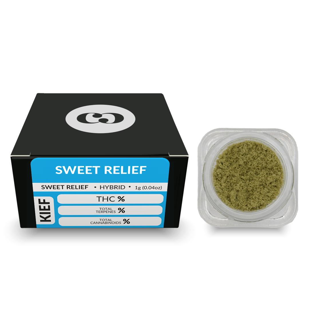 Common Citizen Sunset Sherbert Kief 1g