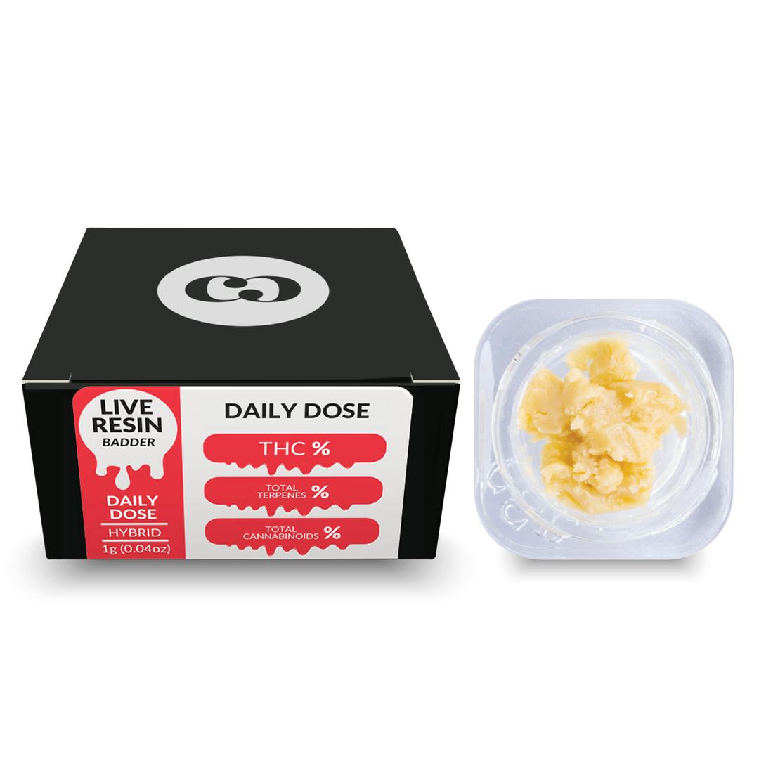 Common Citizen East Side OG Live Resin Badder 1g