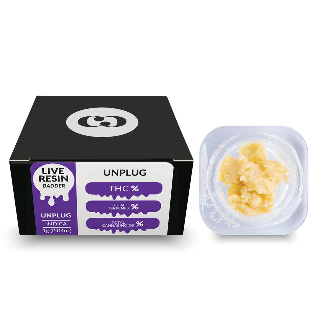 Common Citizen Gerry Peyton Live Resin Badder 1g