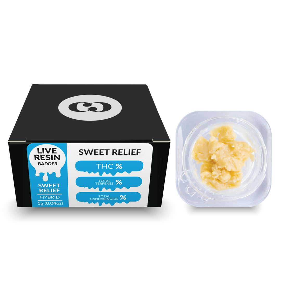 Common Citizen Sunset Sherbert Live Resin Badder 1g
