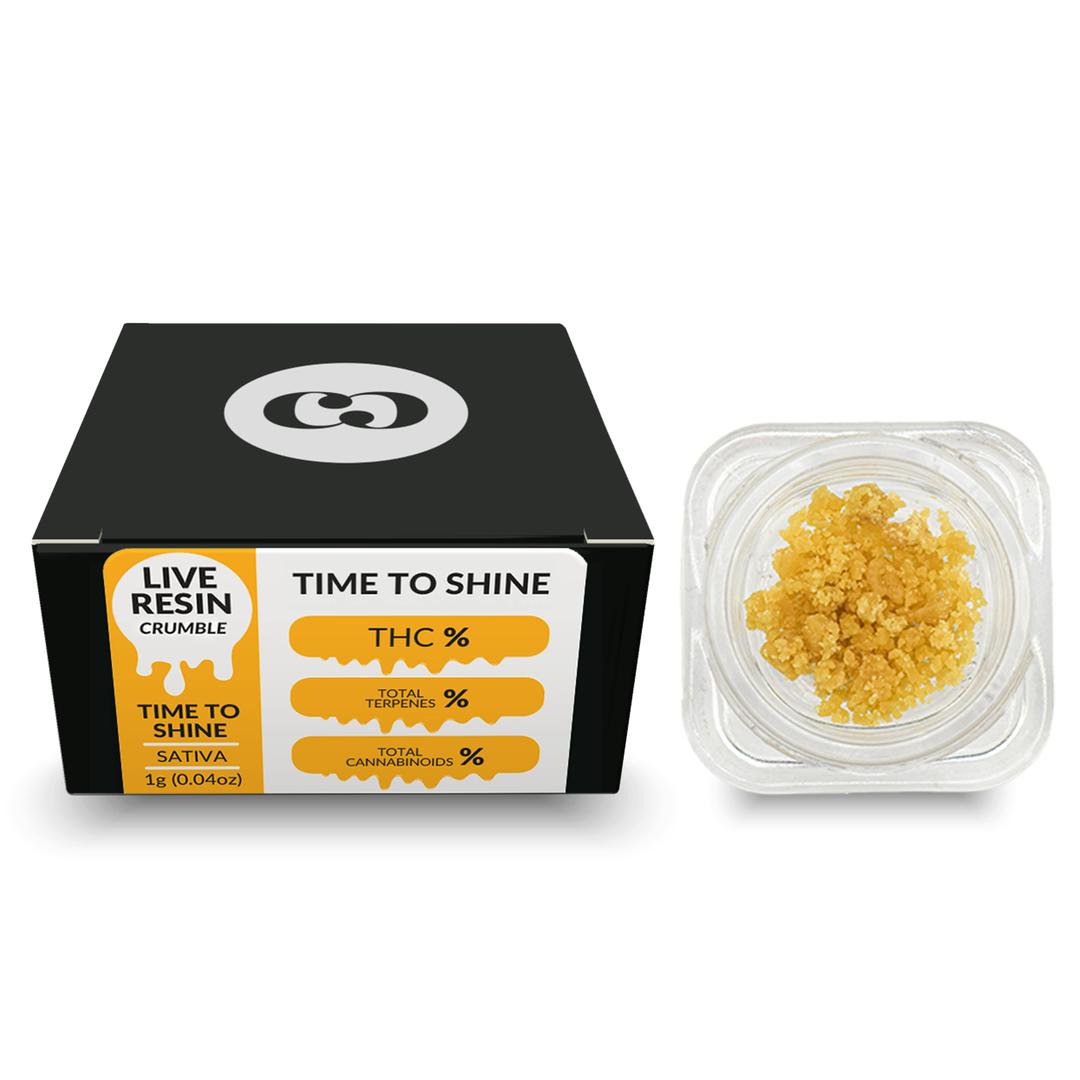 Common Citizen Diamond Dust Live Resin Crumble 1g
