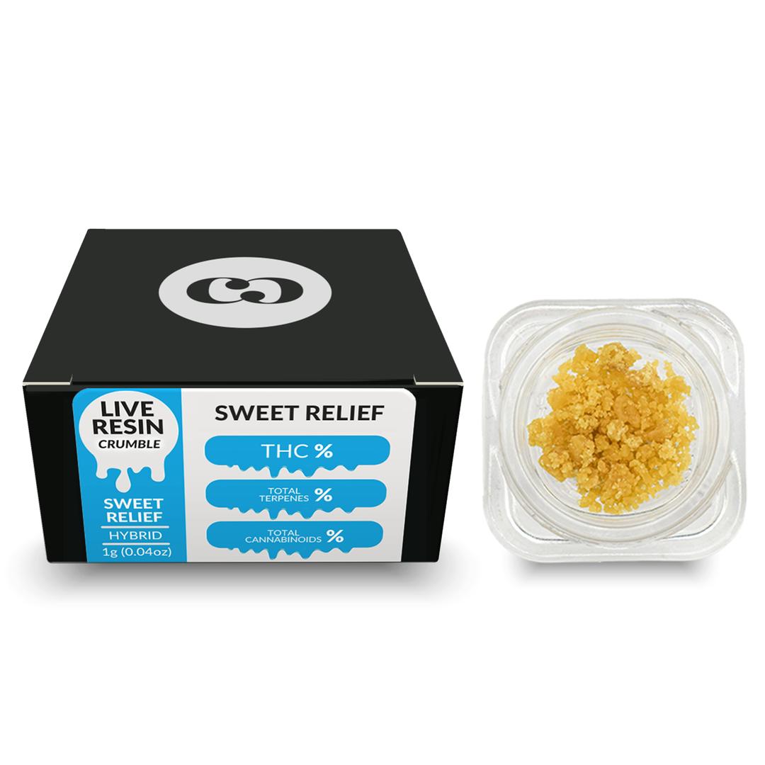 Common Citizen Electric Peanut Butter Cookies Live Resin Crumble 1g