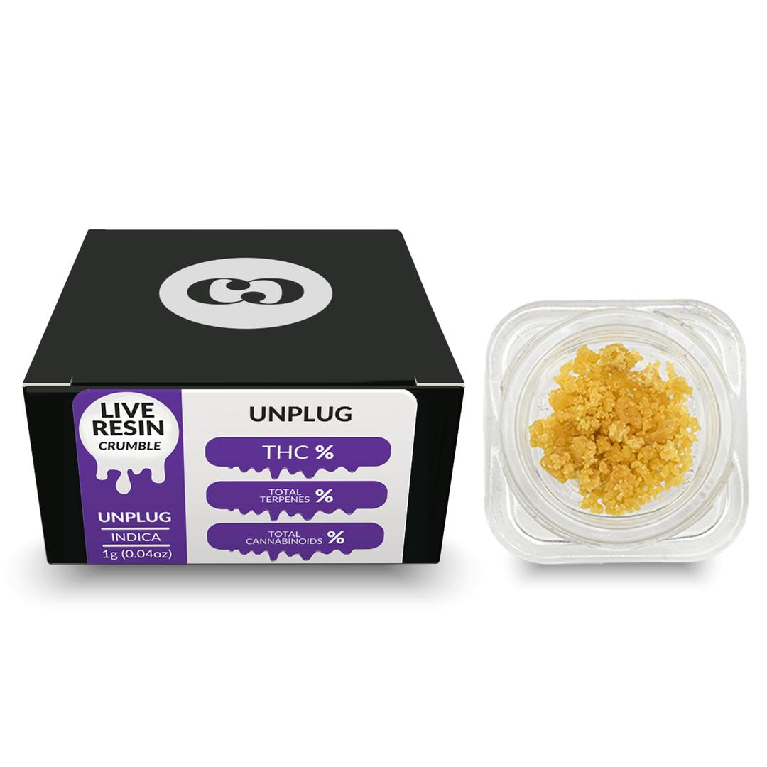 Common Citizen Private Reserve Live Resin Crumble 1g